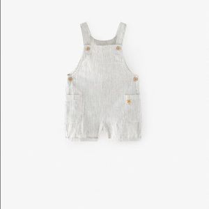 Zara shorts overalls